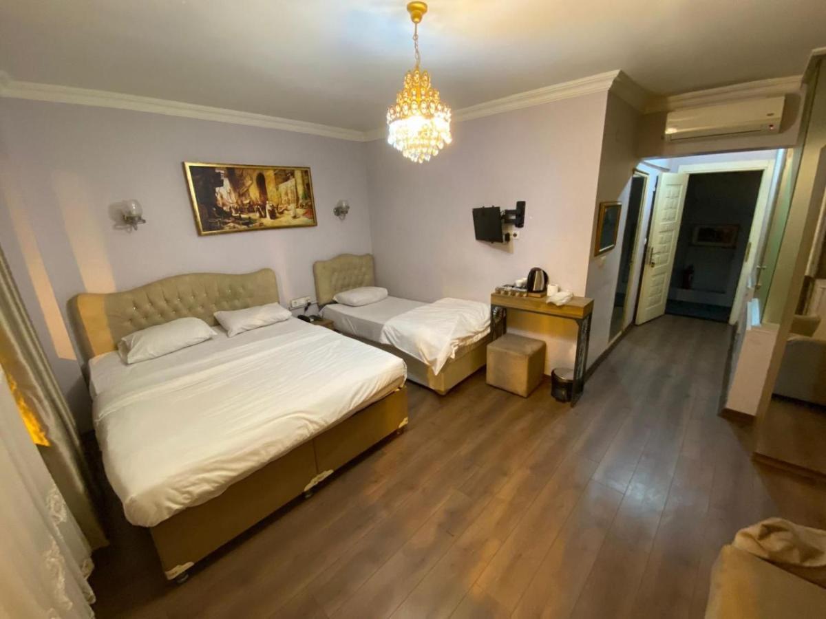 Taksim Sem Hotel Estambul Exterior foto