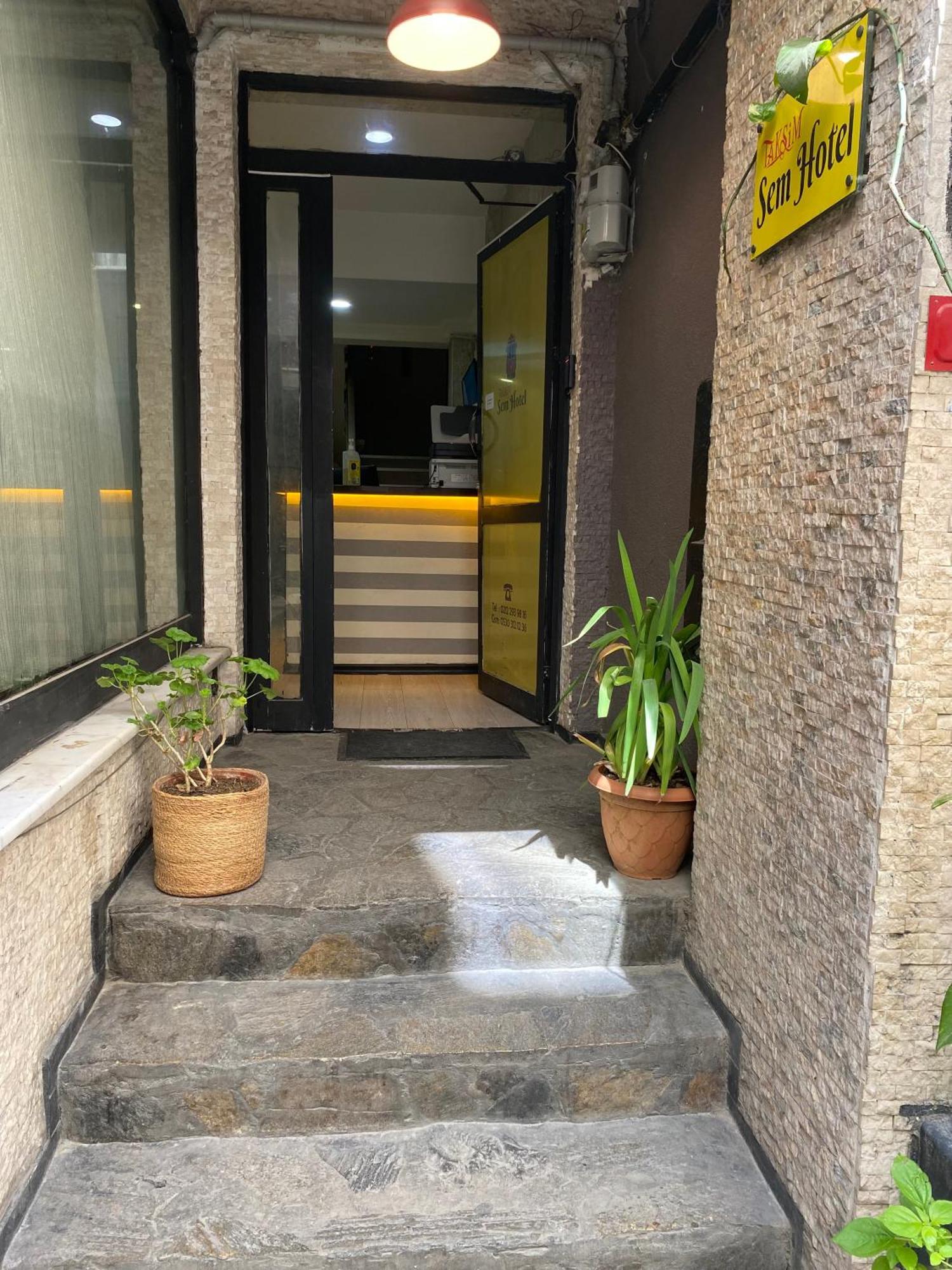 Taksim Sem Hotel Estambul Exterior foto